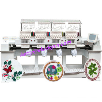 1000SPM 4 heads computerized embroidery machine your best chioce